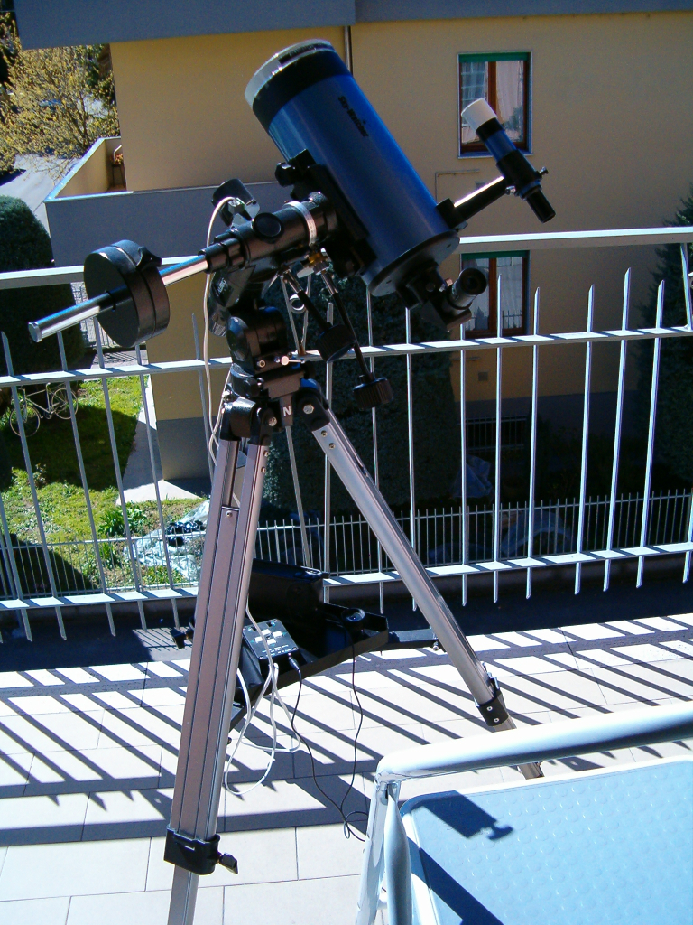 Telescopio Solare